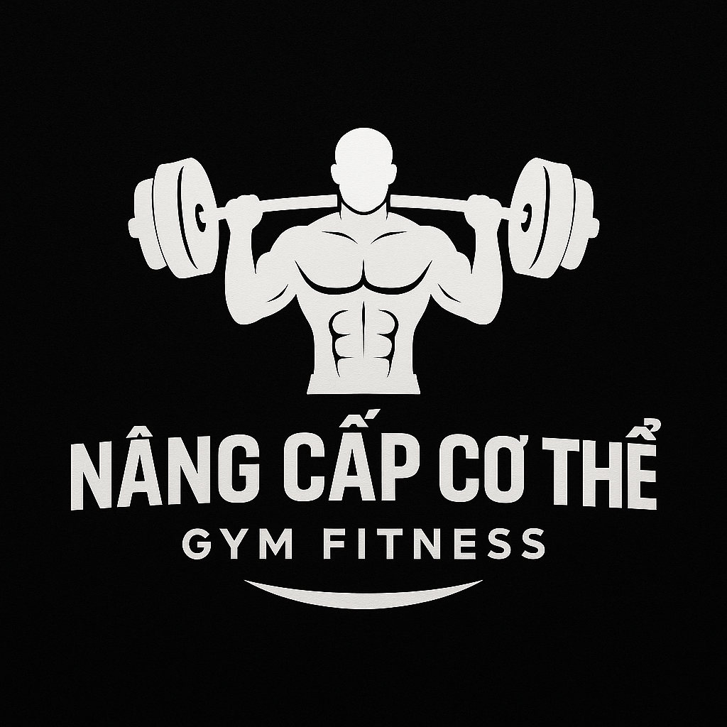 Logo Nâng Cấp Cơ Thể